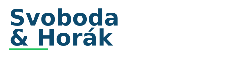 Svoboda & Horák logo